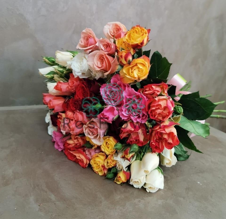 Букет цветов из: Розы в Лоухи