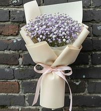 Букет цветов из:  Гипсофила в Лоухи