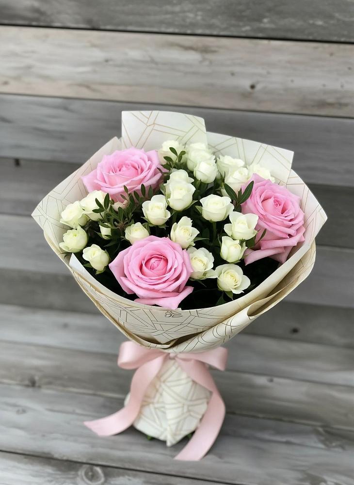 Букет цветов из: Розы в Лоухи