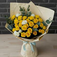 Букет цветов из:  Розы в Лоухи