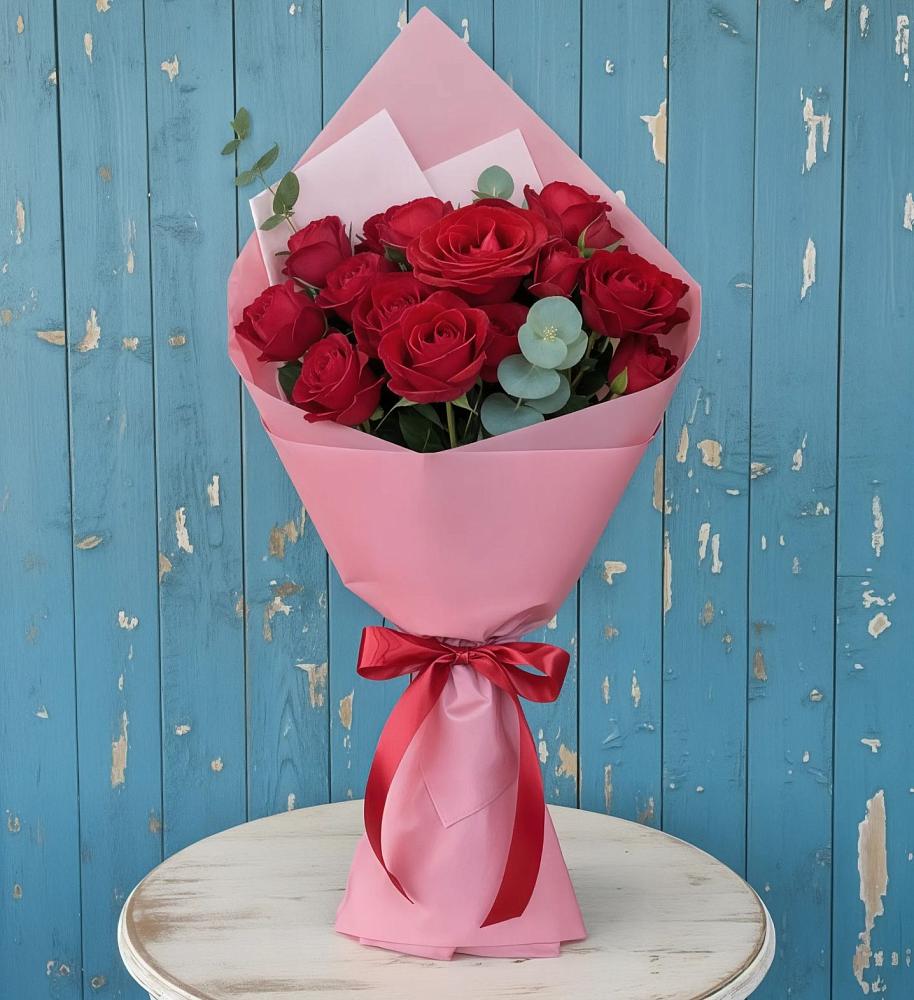 Букет цветов из: Розы в Лоухи