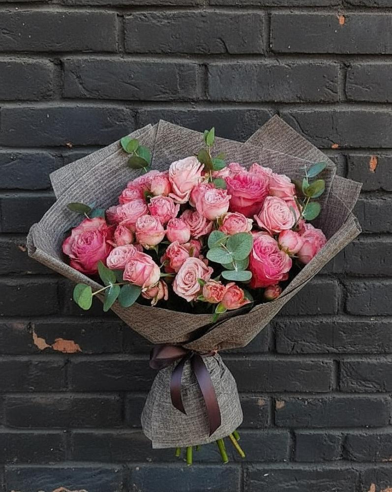 Букет цветов из: Розы в Лоухи