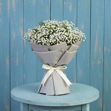 Букет цветов из:  Гипсофила в Лоухи