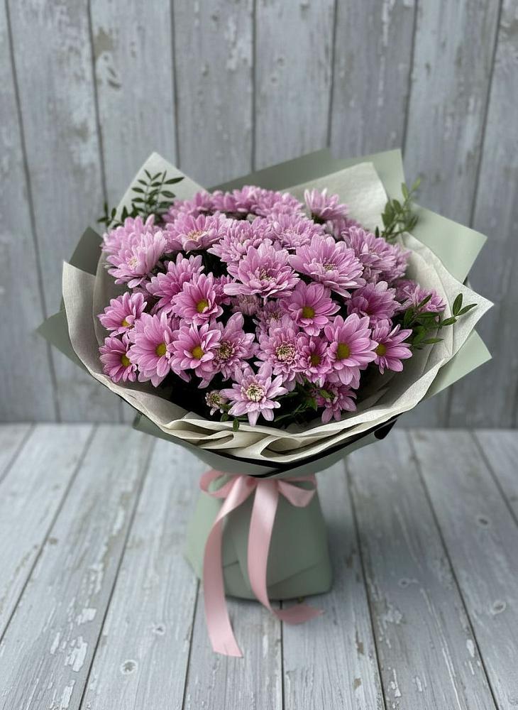 Букет цветов из: Хризантемы в Лоухи