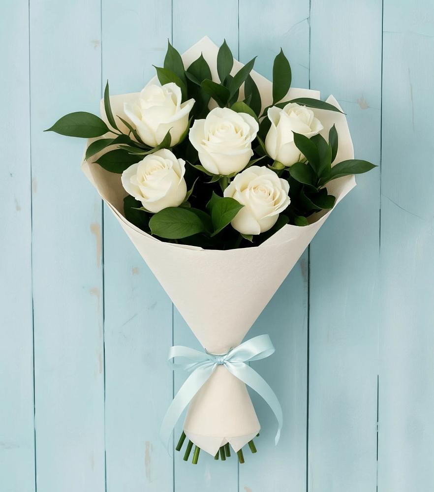 Букет цветов из: Розы в Лоухи