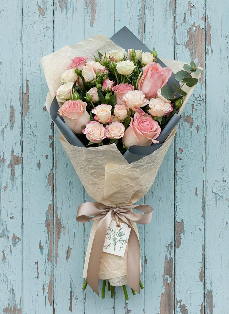 Букет цветов из: Розы в Лоухи