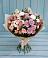 Букет цветов из: Хризантемы, Розы и Альстромерии в Лоухи