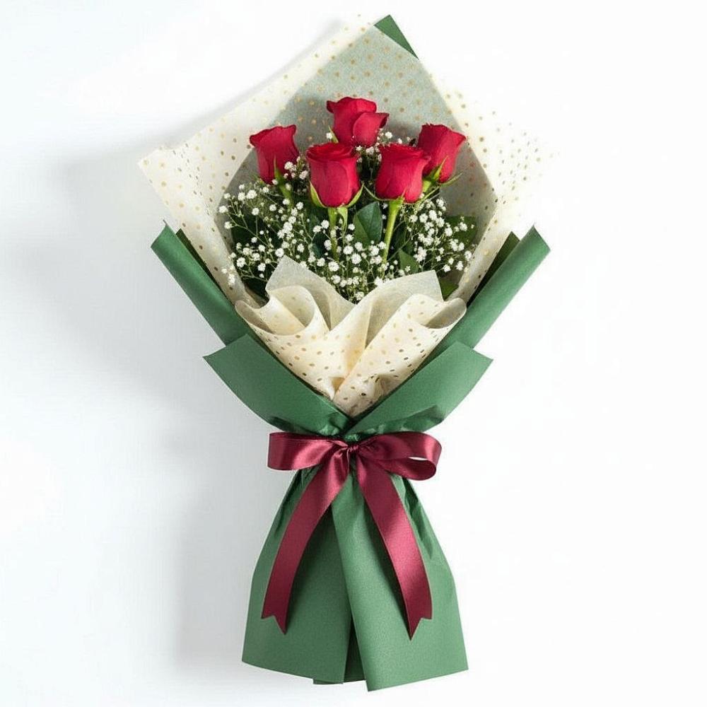 Букет цветов из: Розы в Лоухи