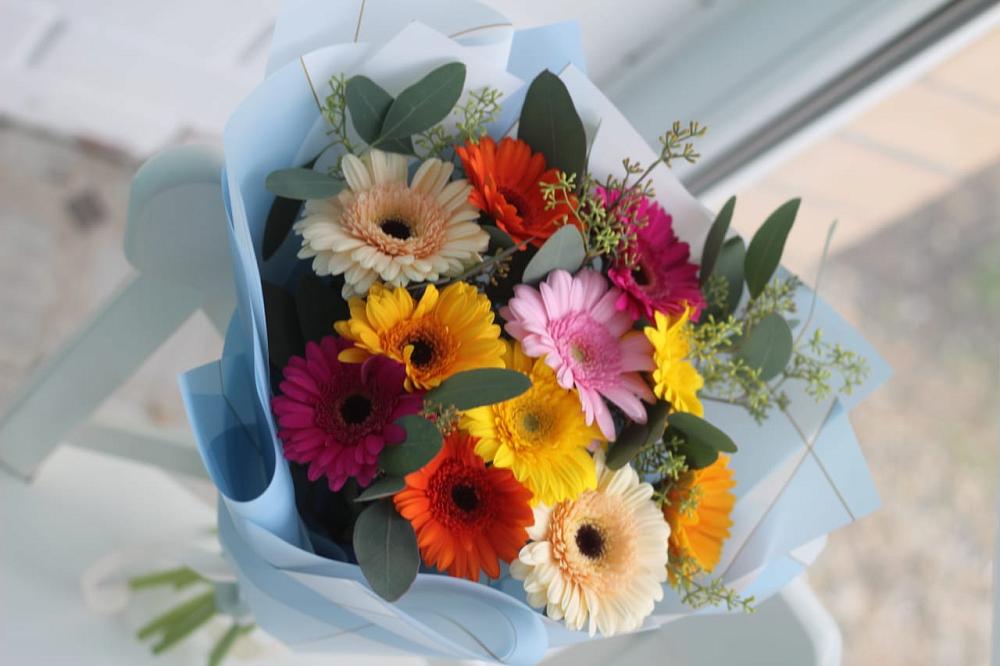 Букет цветов из: Герберы в Лоухи