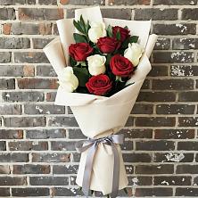Букет цветов из:  Розы в Лоухи
