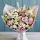 Букет цветов из: Альстромерии и Розы в Лоухи