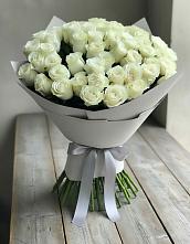 Букет 35 Белых роз в Лоухи
