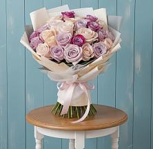 Букет цветов из:  Розы #REPLACE_PRED# Лоухи