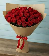 Букет Красные розы Милано в Лоухи