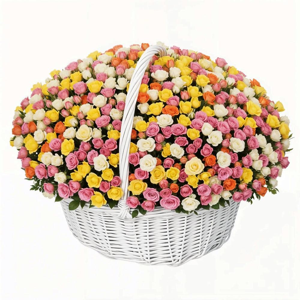 Премиум букет из: Розы в Лоухи