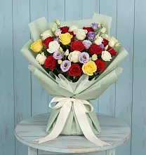 Букет цветов из:  Розы в Лоухи