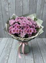 Букет цветов из:  Хризантемы в Лоухи