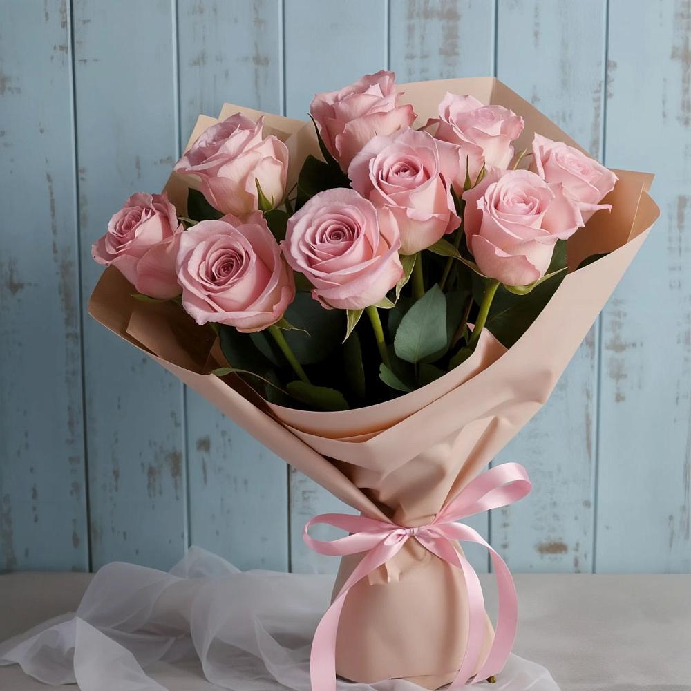 Букет цветов из: Розы в Лоухи