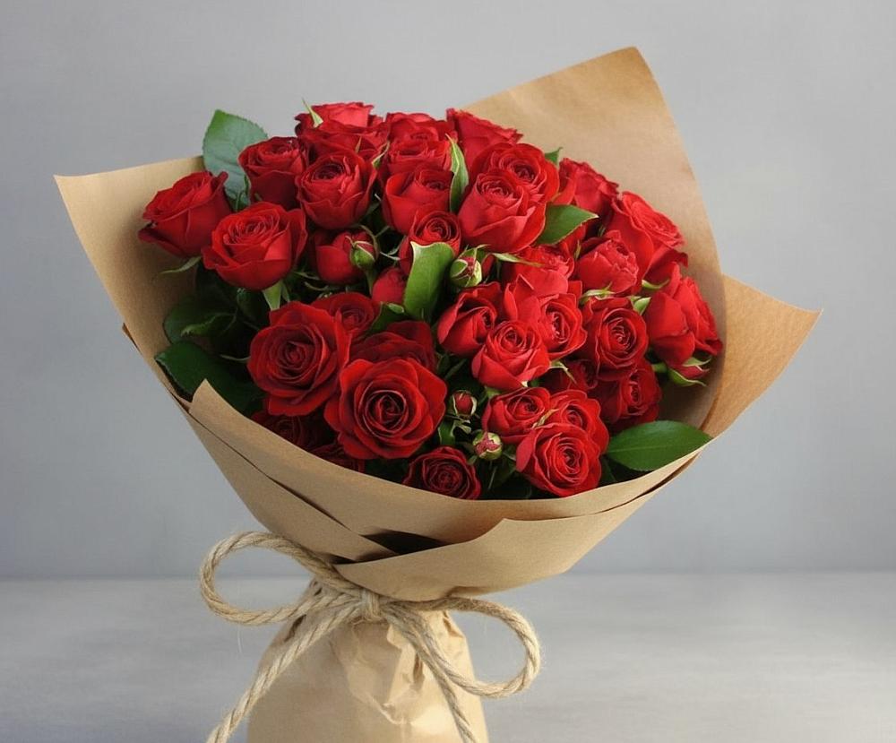 Букет Любовный роман в Лоухи