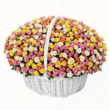 Премиум букет из: Розы в Лоухи