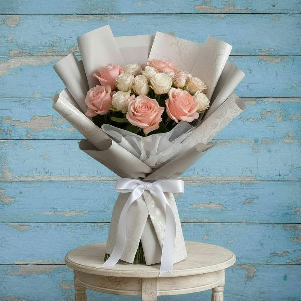 Букет цветов из: Розы в Лоухи