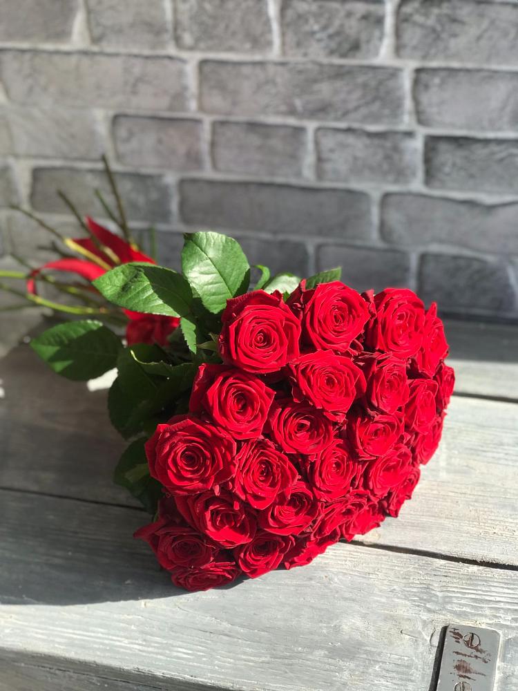 Букет Красные розы Фридом в Лоухи