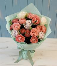 Букет цветов из:  Розы #REPLACE_PRED# Лоухи