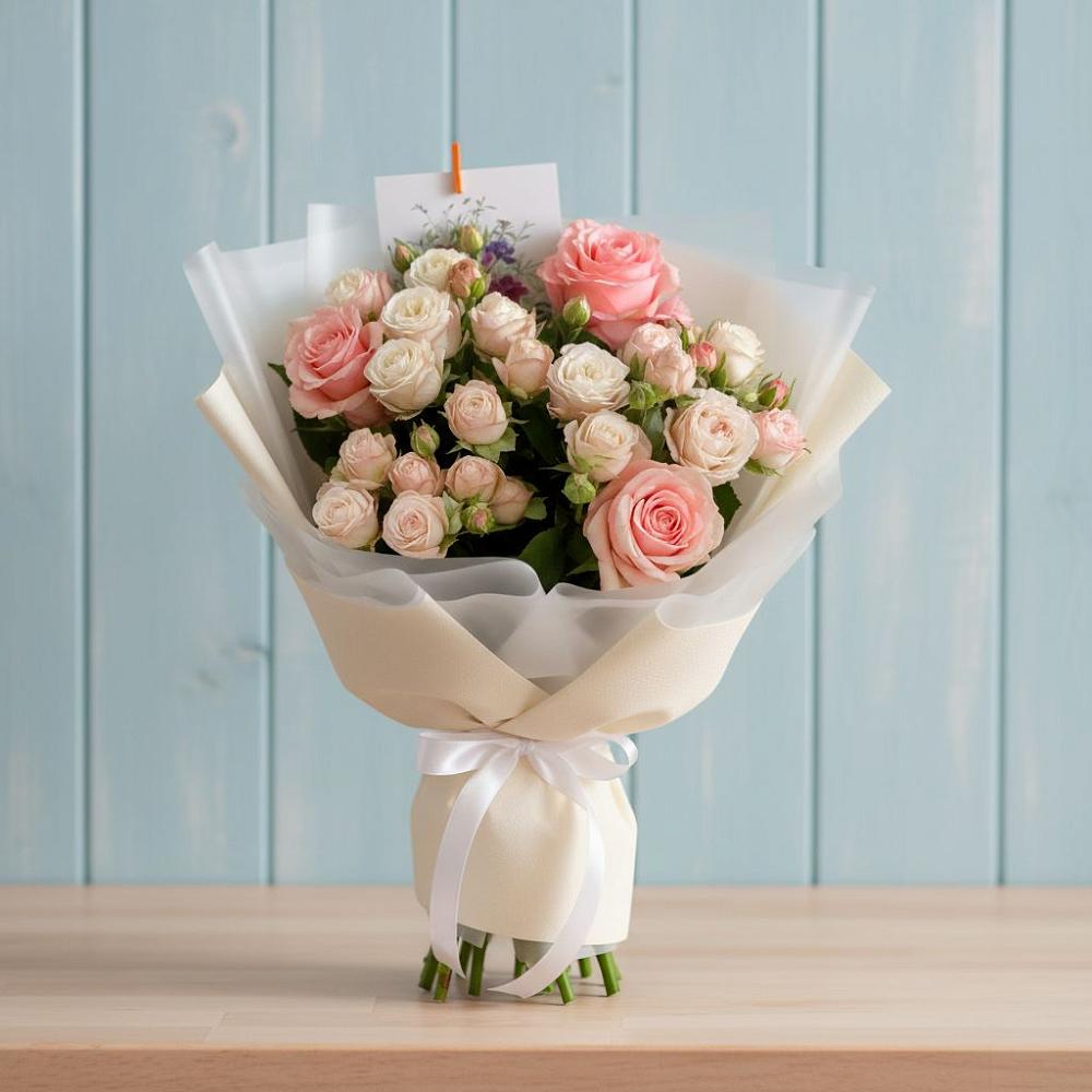 Букет цветов из: Розы в Лоухи