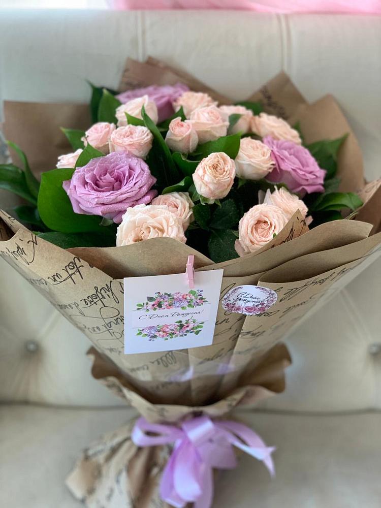 Букет цветов из: Розы в Лоухи