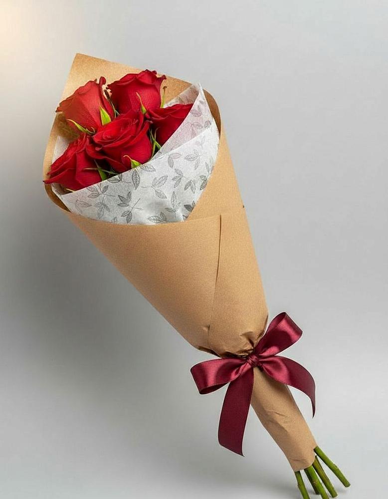 Букет цветов из: Розы в Лоухи