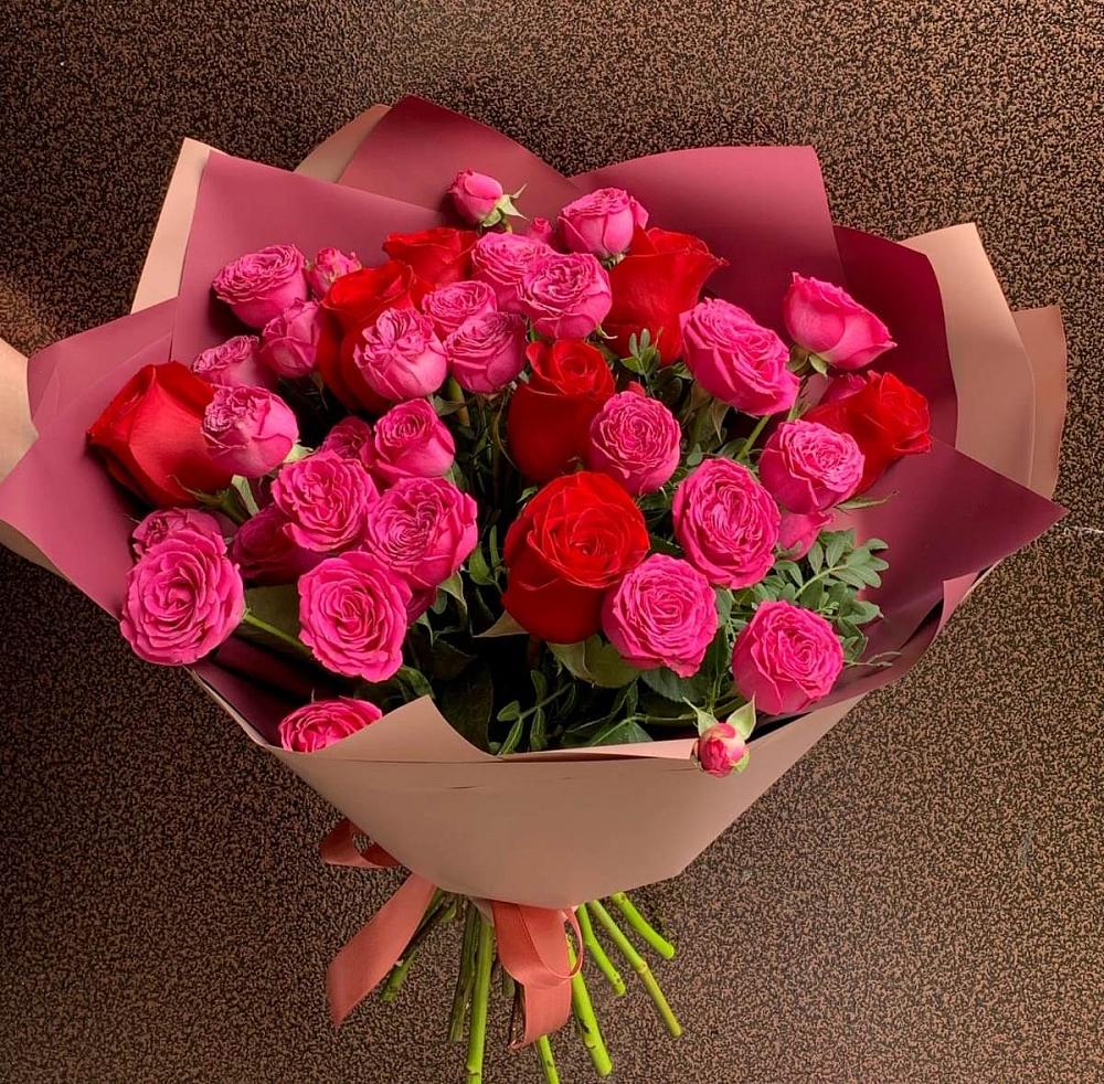 Букет В объятьях нежности в Лоухи