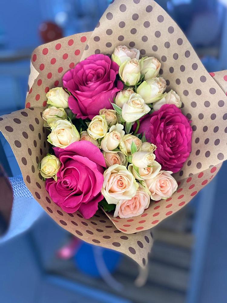 Букет цветов из: Розы в Лоухи