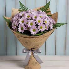 Букет цветов из:  Хризантемы в Лоухи