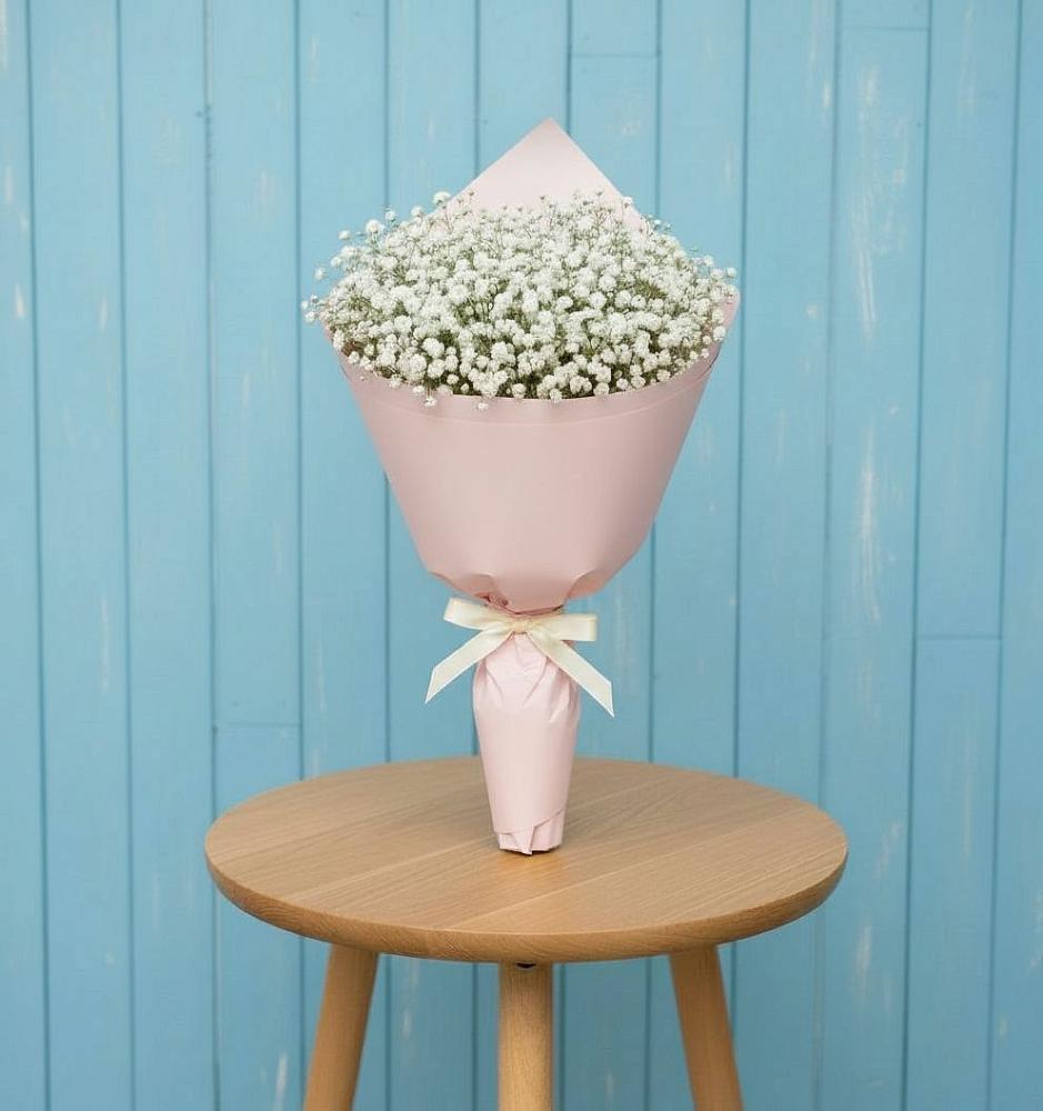 Букет цветов из: Гипсофила в Лоухи