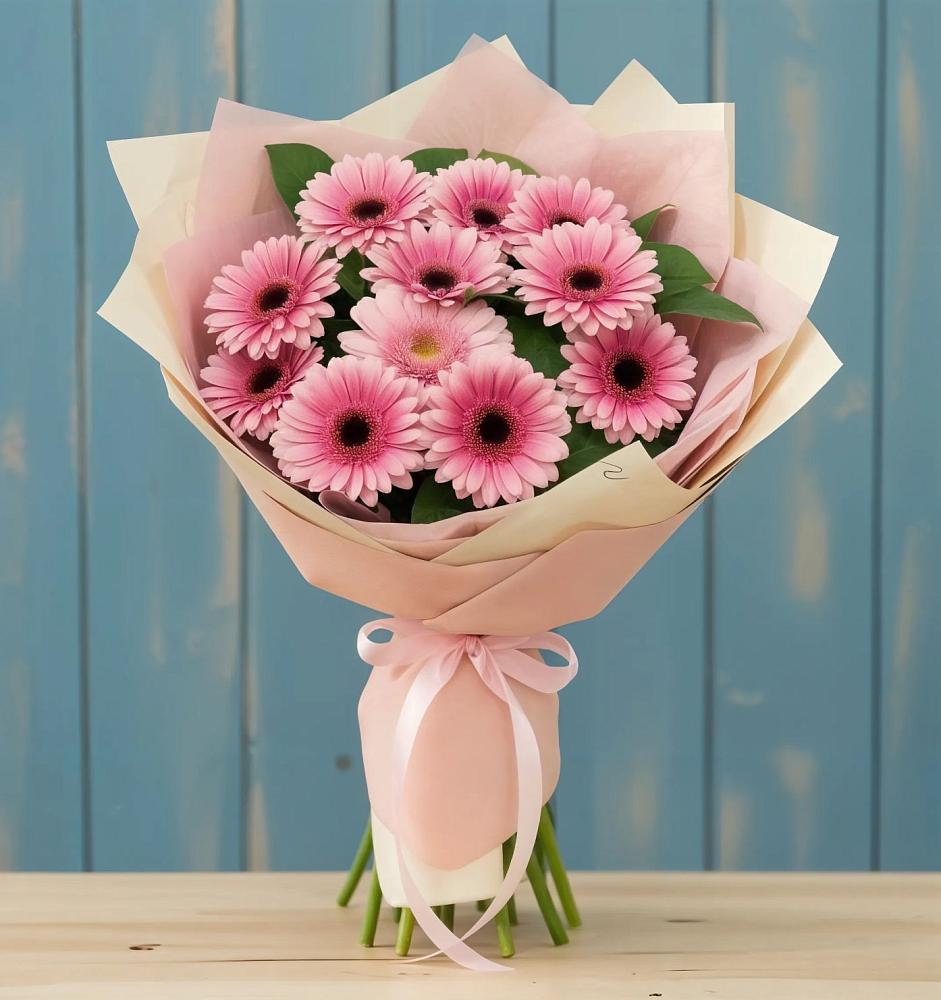 Букет цветов из: Герберы в Лоухи