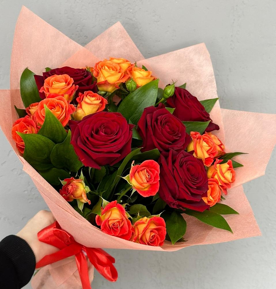 Букет Любовь и восторг в Лоухи