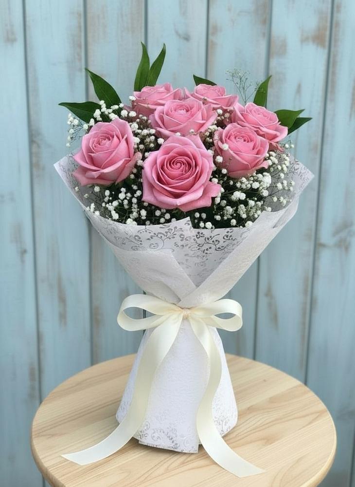 Букет цветов из: Розы в Лоухи