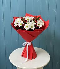 Букет цветов из:  Хризантемы в Лоухи