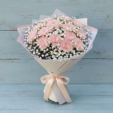 Букет цветов из:  Гвоздики в Лоухи