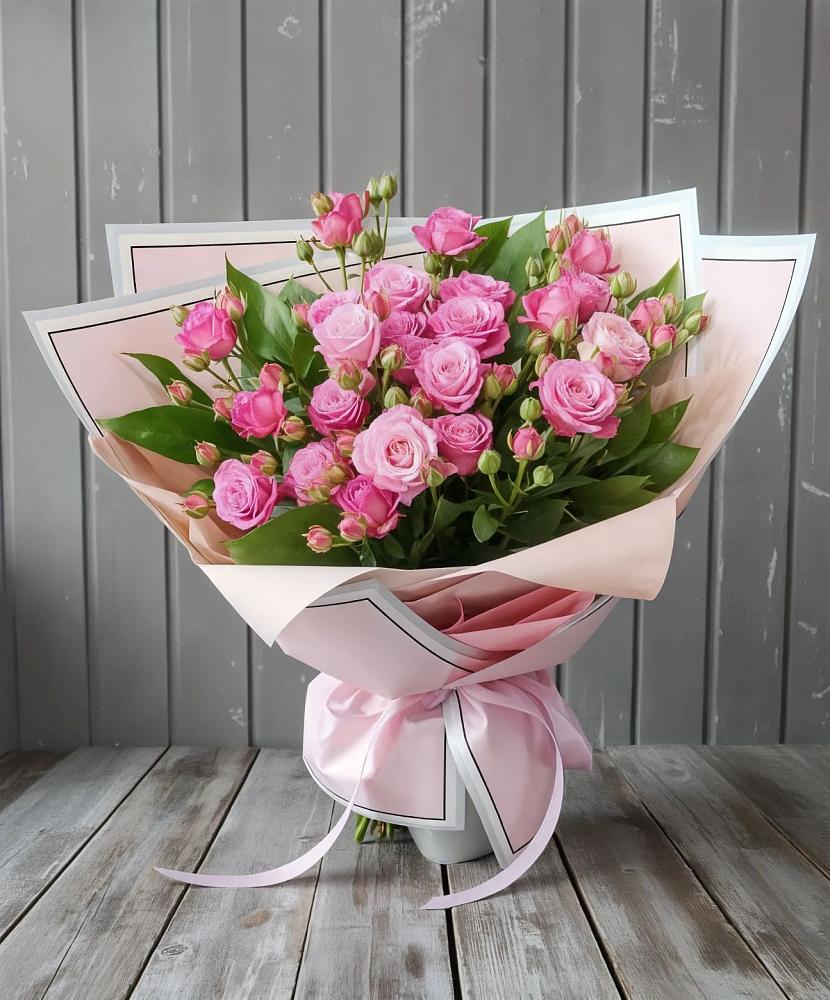 Букет Розовый кустик в Лоухи