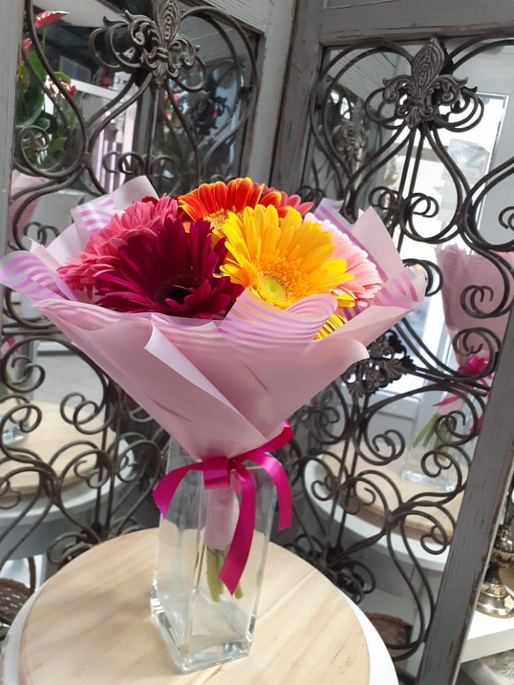 Букет цветов из: Герберы в Лоухи