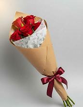 Букет цветов из:  Розы в Лоухи