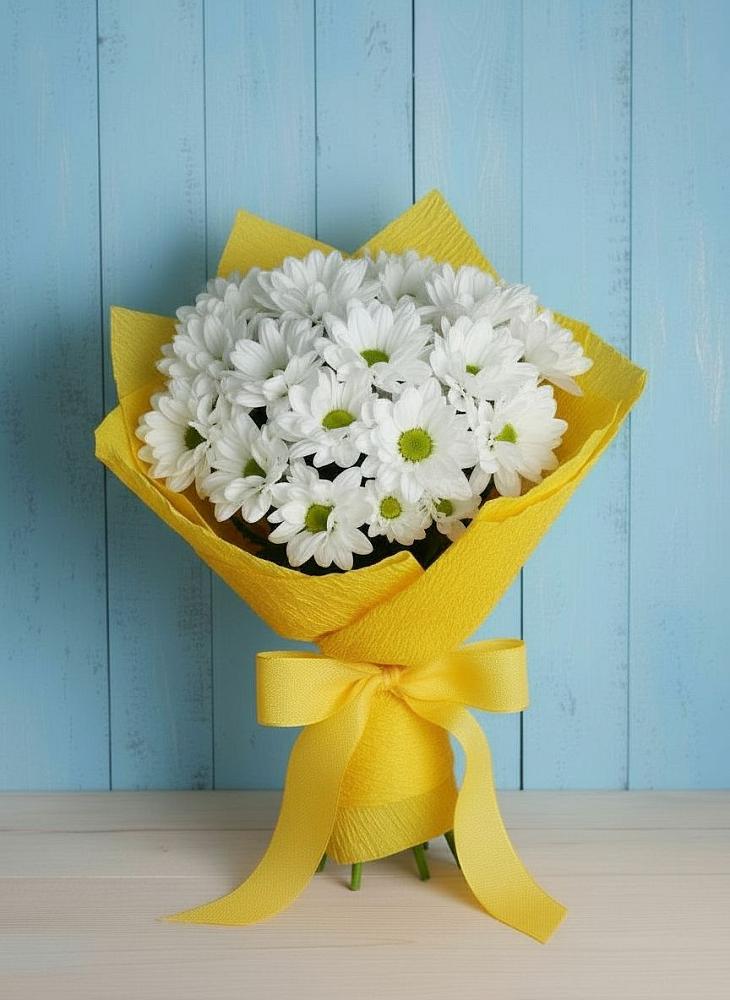 Букет цветов из: Хризантемы в Лоухи