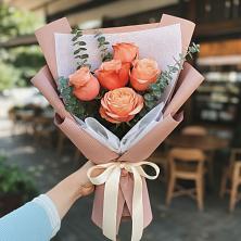 Букет цветов из:  Розы в Лоухи