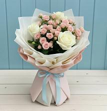Букет цветов из:  Розы в Лоухи
