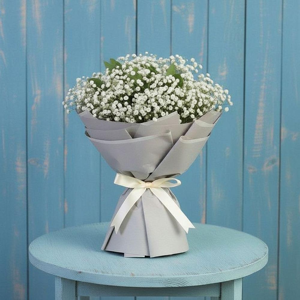 Букет цветов из: Гипсофила в Лоухи