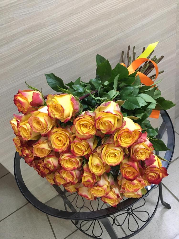 Букет Желтые розы в Лоухи