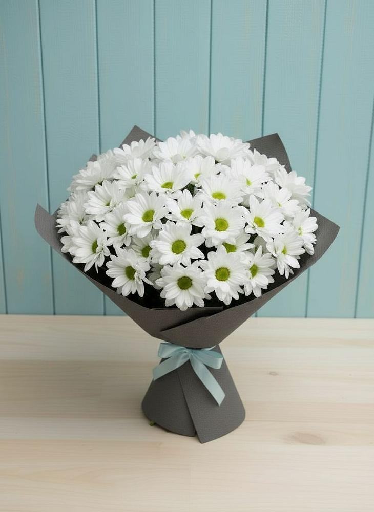 Букет цветов из: Хризантемы в Лоухи