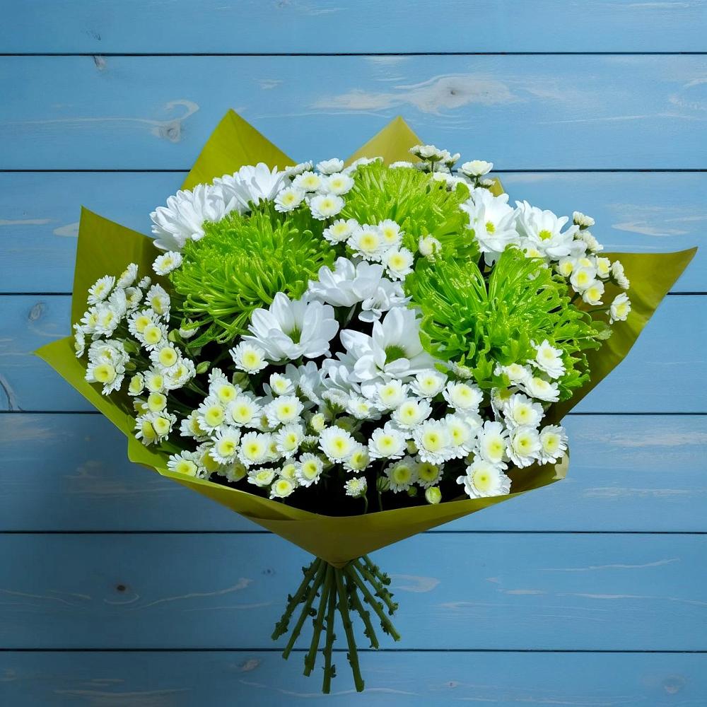 Букет цветов из: Хризантемы в Лоухи