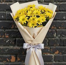 Букет цветов из:  Хризантемы в Лоухи
